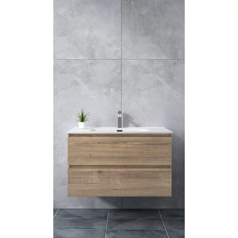 Catania Sonoma Kúpeľňová skrinka s umývadlom 60cm