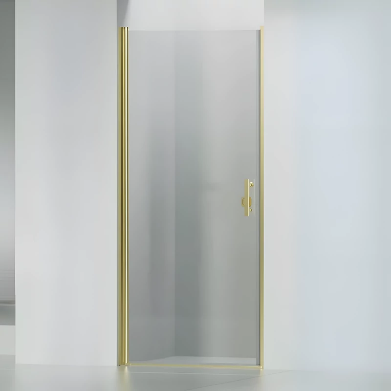Madeira Gold 80 otevírací sprchové dveře, 190cm, 6mm