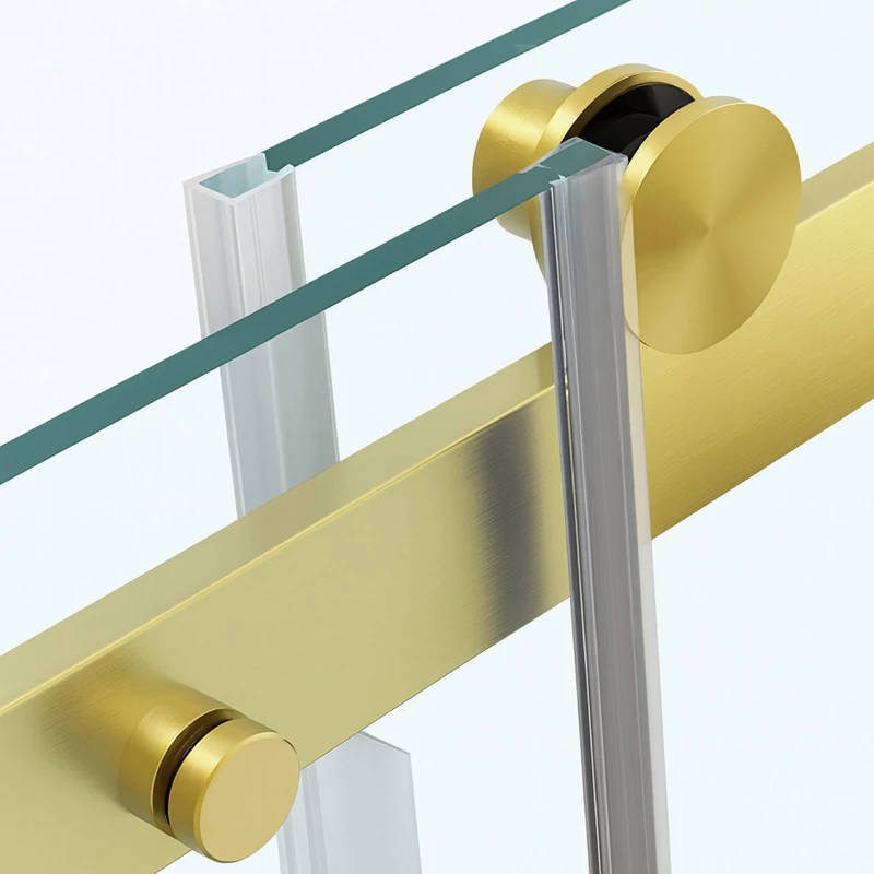 Milano Gold posuvné sprchové dveře, 120x195cm, 8mm