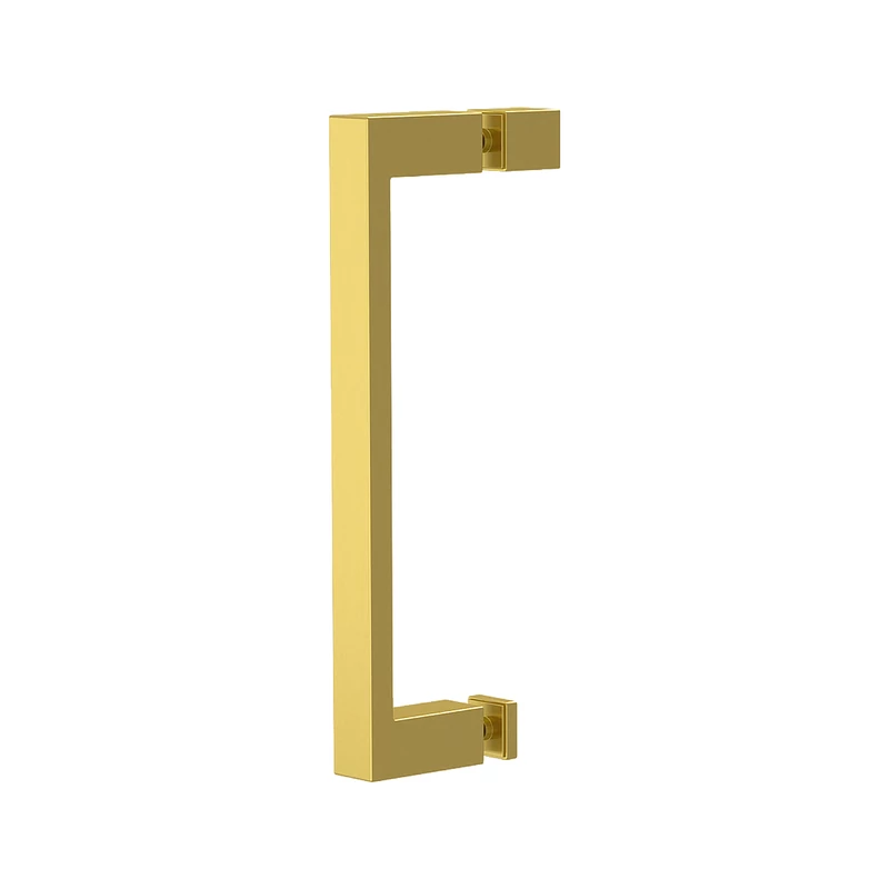 Milano Gold drzwi prysznicowe przesuwne, 120x195cm, 8mm