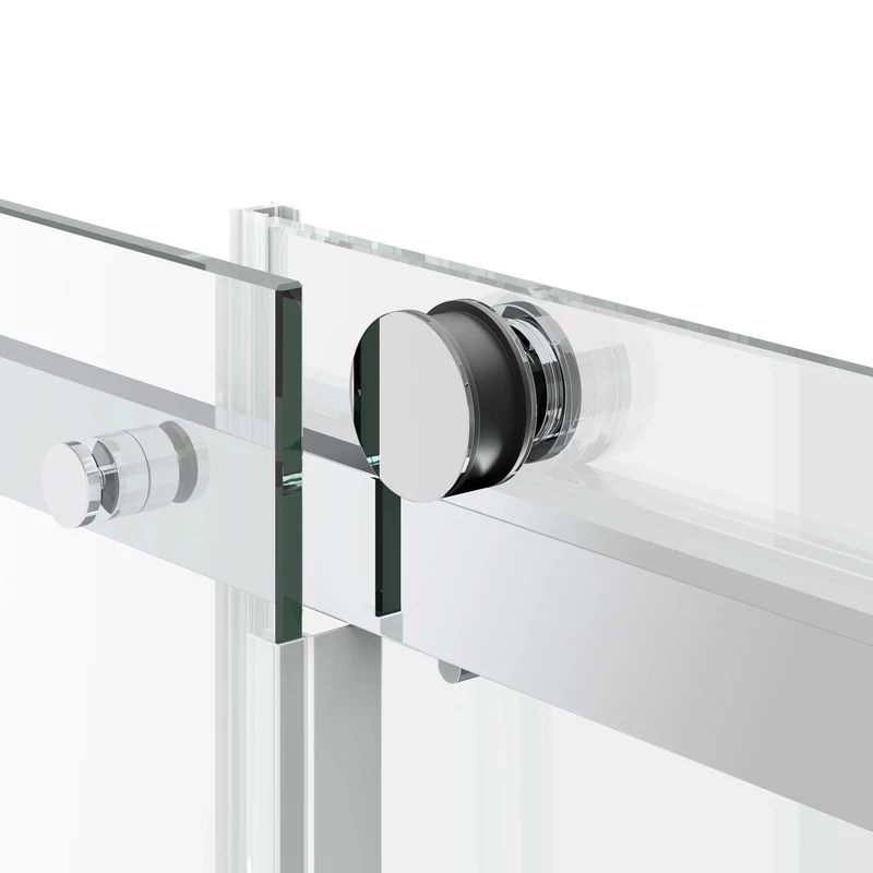 Belvero drzwi prysznicowe przesuwne, 120x195cm, 6mm