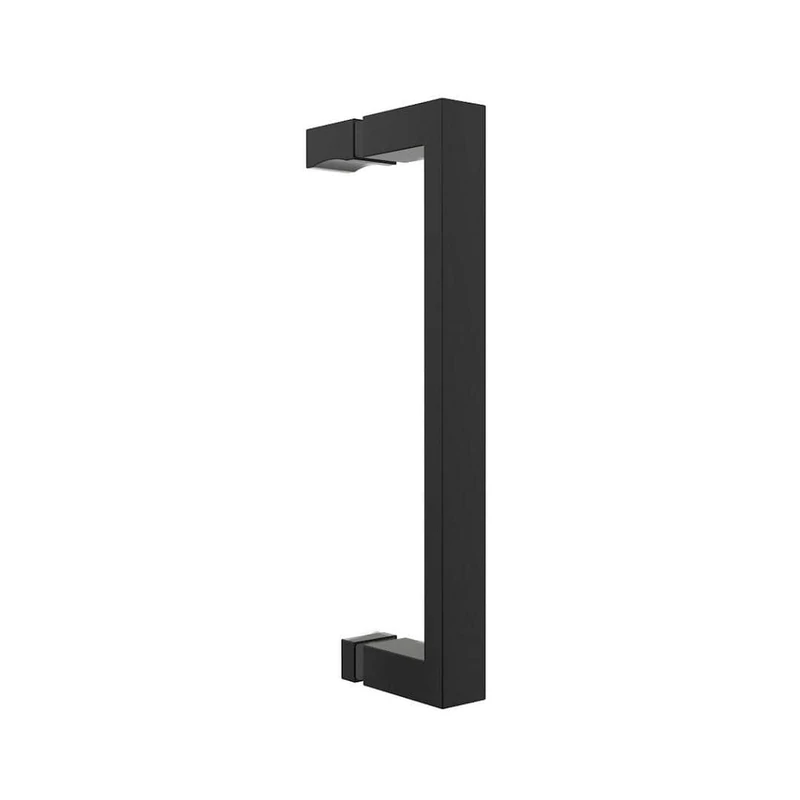 Belvero Černá Sprchové dveře, 120x195cm, 6mm