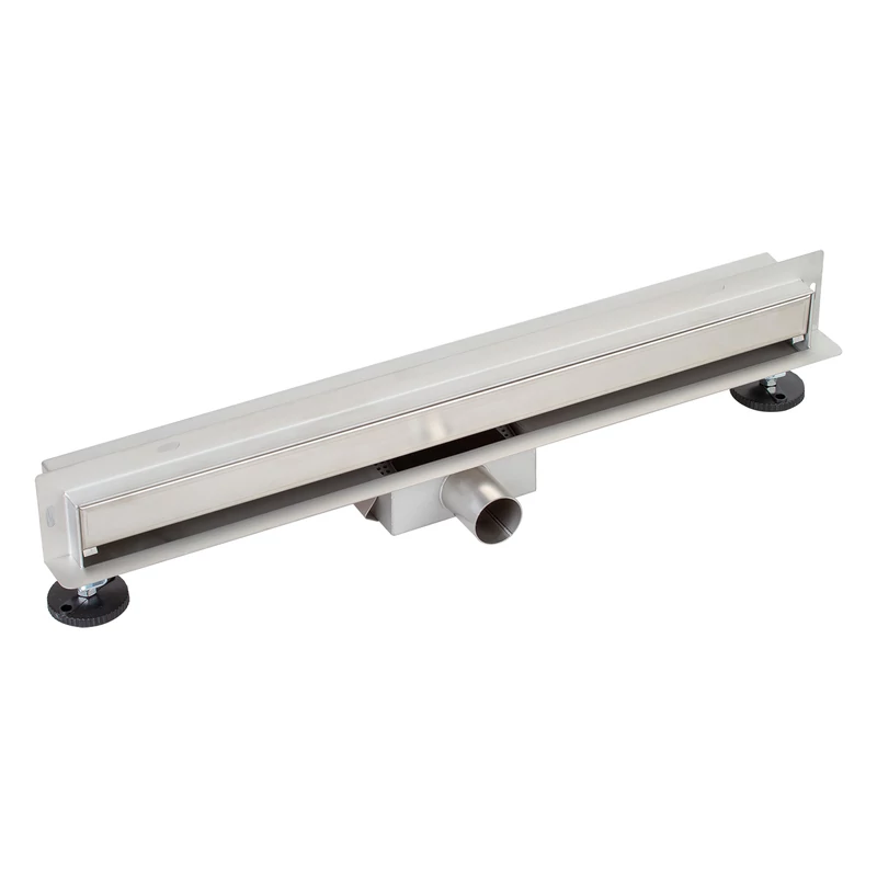 Fabriano nástěnný sprchový žlab, 60 cm