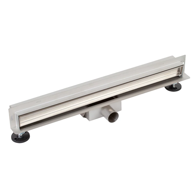 Fabriano nástěnný sprchový žlab, 60 cm