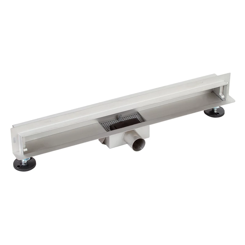 Fabriano nástenný sprchový žľab, 60 cm