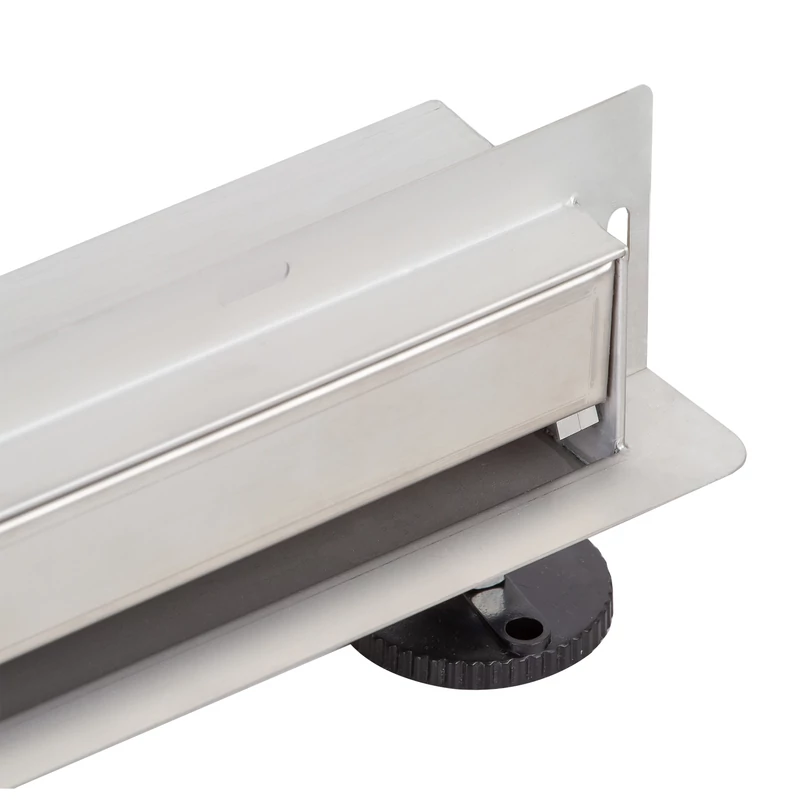 Fabriano nástěnný sprchový žlab, 60 cm