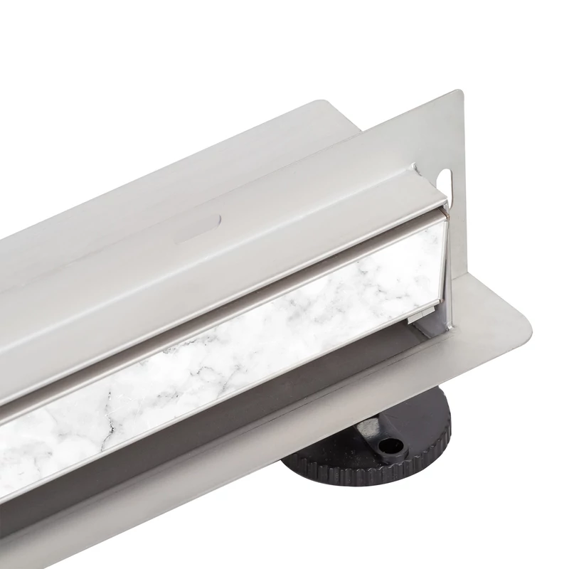 Fabriano nástěnný sprchový žlab, 60 cm