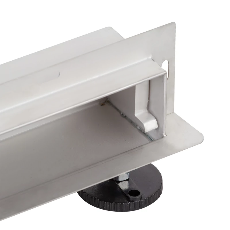 Fabriano nástěnný sprchový žlab, 60 cm