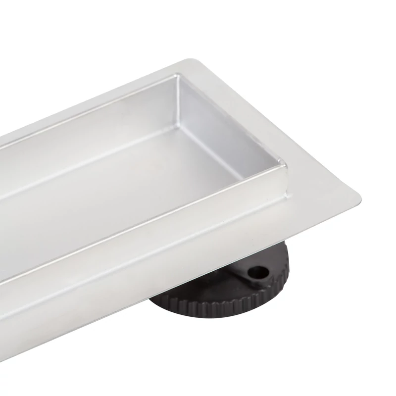 Modern Sprchový odtok, 70 cm, lze překrýt dlažbou
