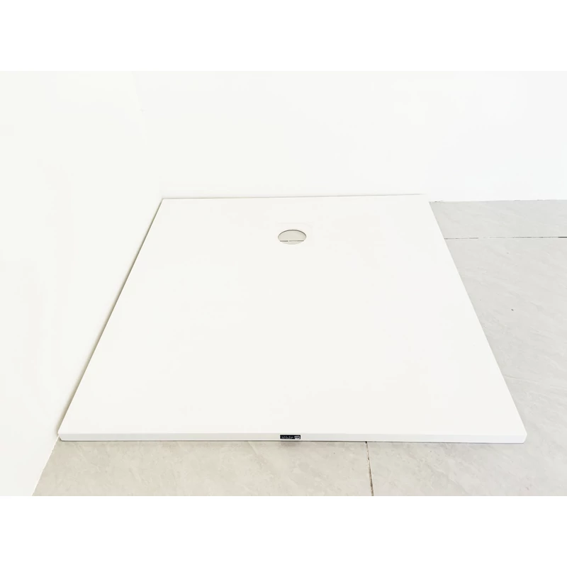 Cagliari White 80x80x2,6 cm Čtvercová SMC sprchová vanička