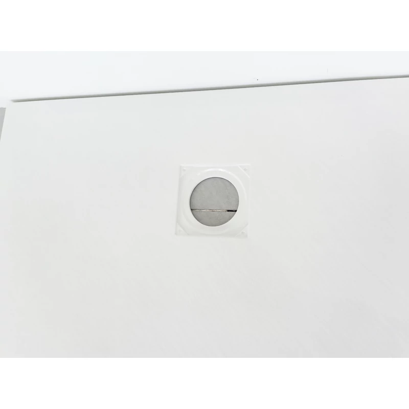 Cagliari White 80x80x2,6 cm Čtvercová SMC sprchová vanička