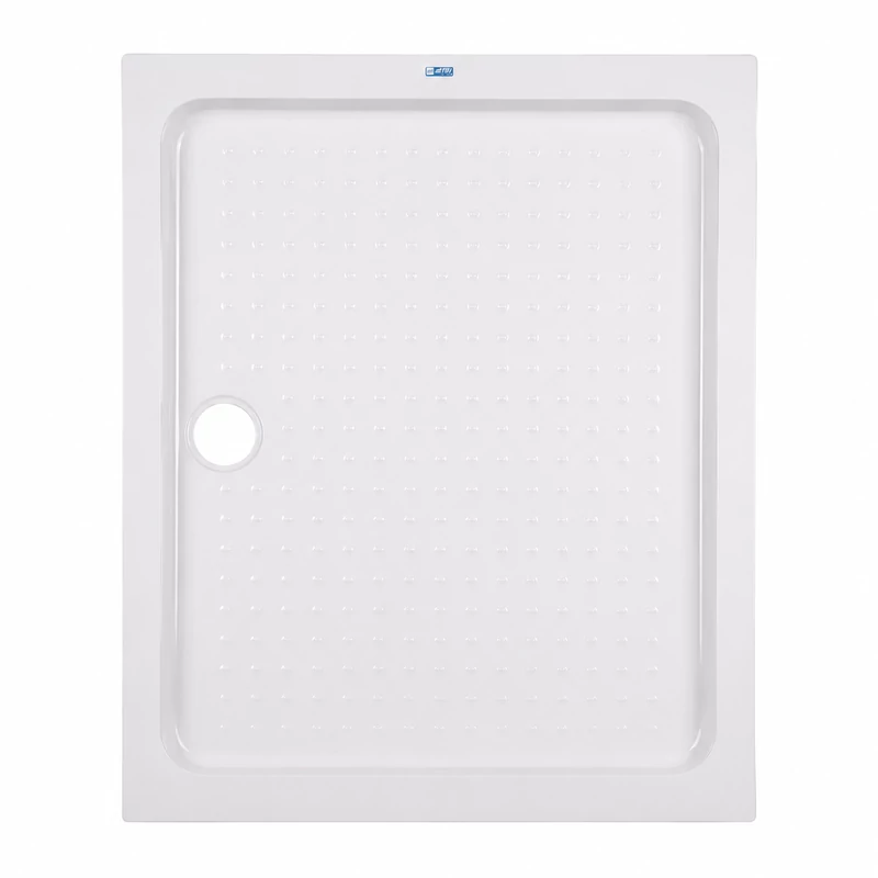 Almagro 80x120x13,5 cm Obdélníková akrylátová sprchová vanička se sifonem