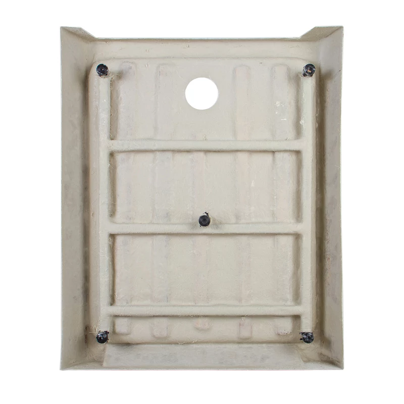 Almagro 80x100x13,5 cm Obdélníková akrylátová sprchová vanička se sifonem
