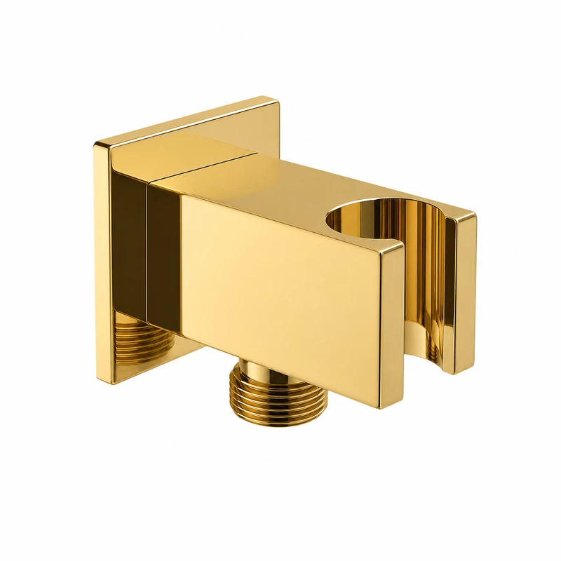 Boise Flat Gold držák sprchové hlavice