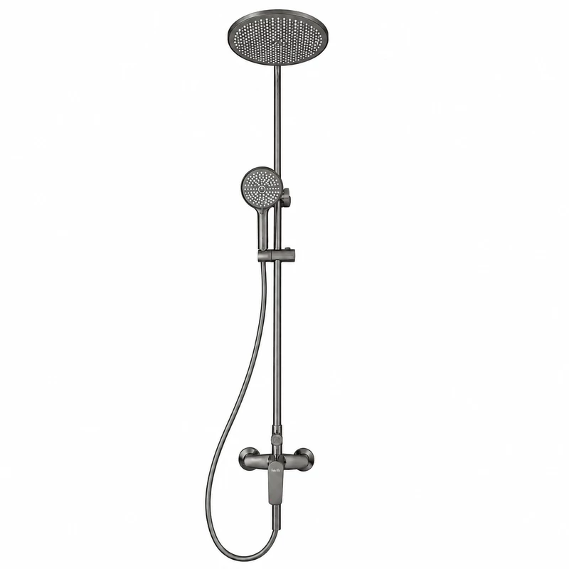 Voile Eco Gun Grey sprchová sada