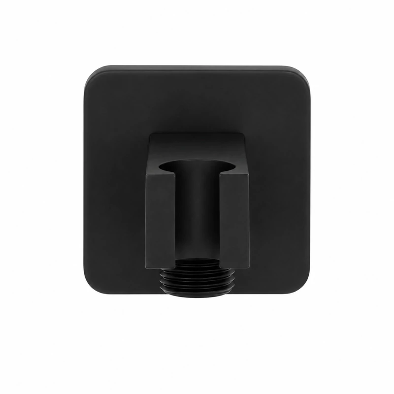 Boise Flat Black držák sprchové hlavice