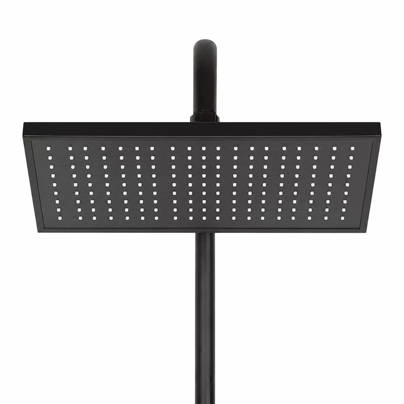 Tulle Black sprchová sada s termostatickou baterií