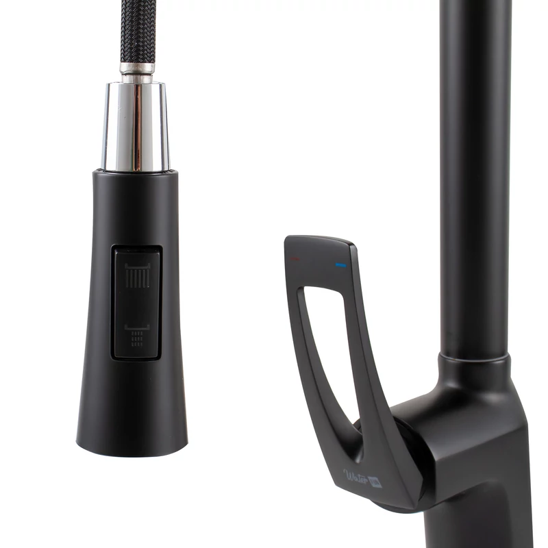 Cannes Black Bateria kuchenna