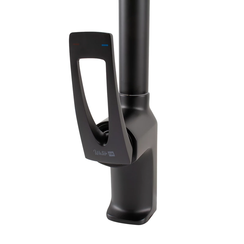 Cannes Black konyhai csaptelep