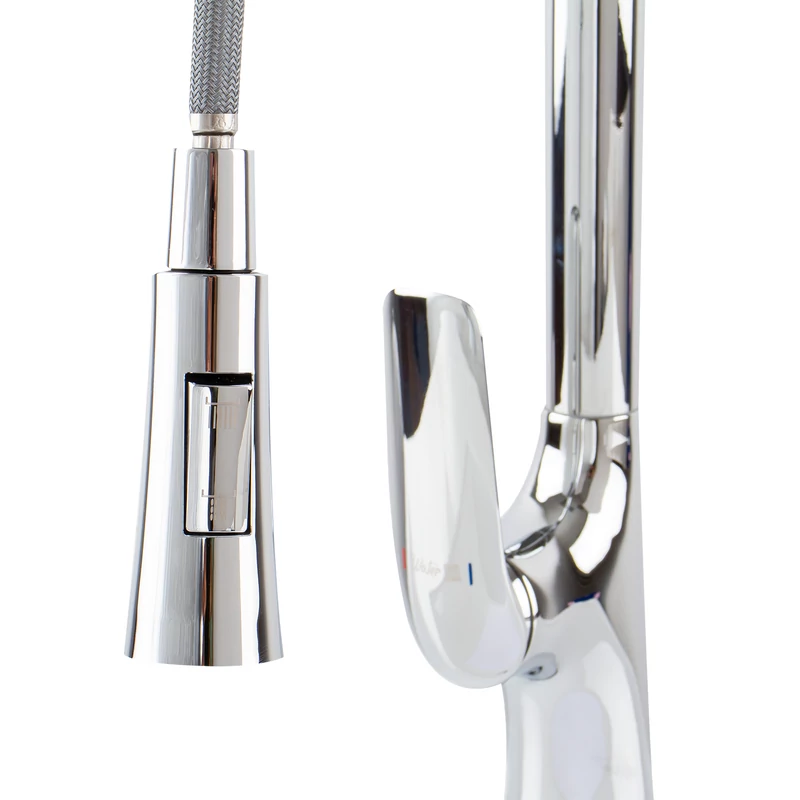 Ibiza kuchyňská baterie s výsuvnou sprchou