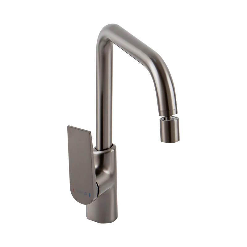 Singapore Gun Grey kuchyňská baterie