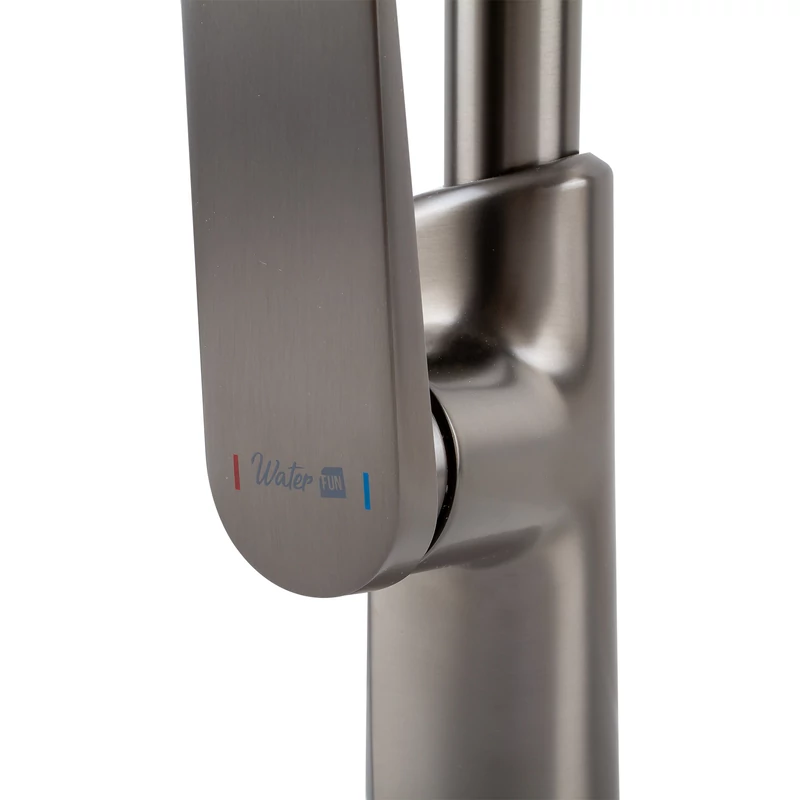 Singapore Gun Grey kuchyňská baterie