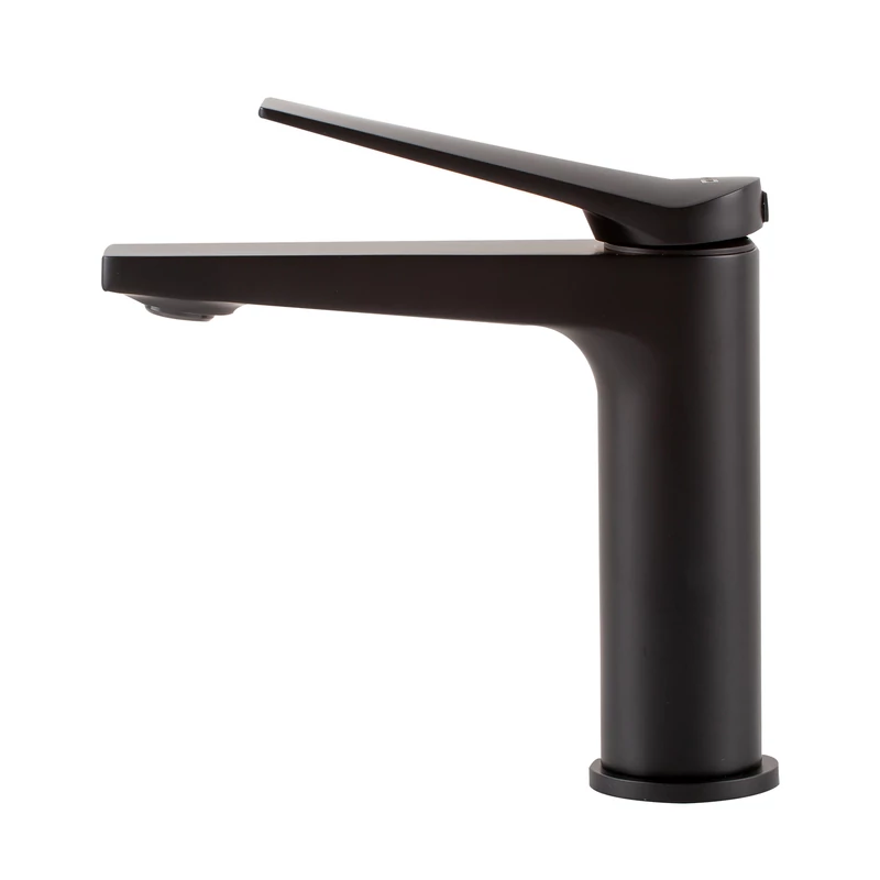 Tropez Black Bateria umywalkowa