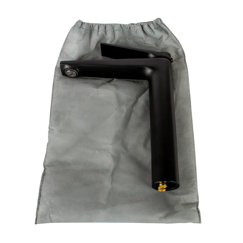 Tropez Black vyšší umyvadlová baterie