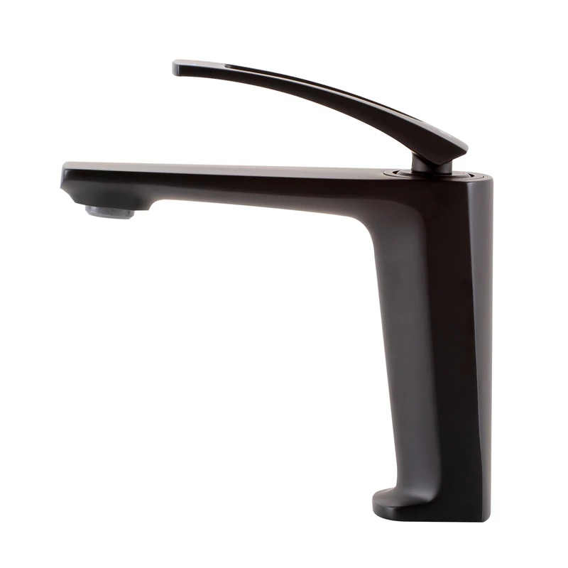 Cannes Black Bateria umywalkowa