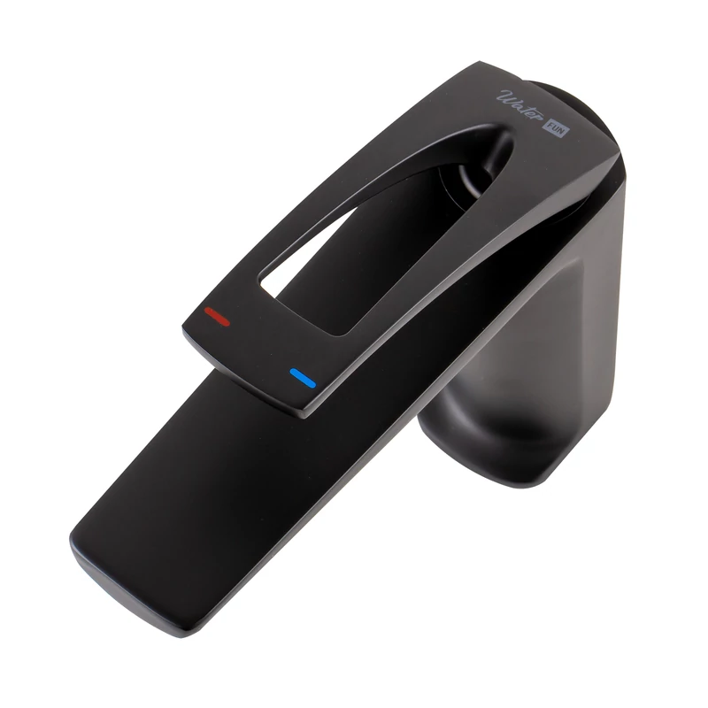 Cannes Black Bateria umywalkowa