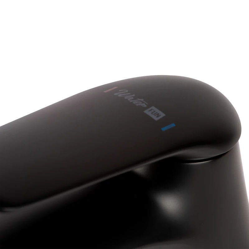 Ibiza Black Bateria umywalkowa