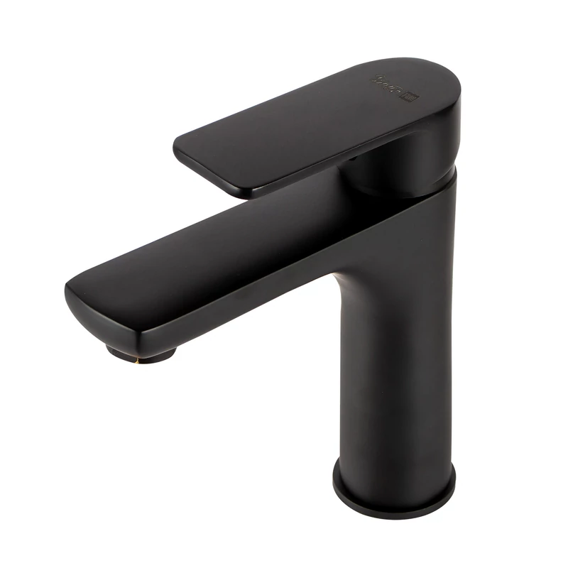 Salzburg Black umyvadlová baterie