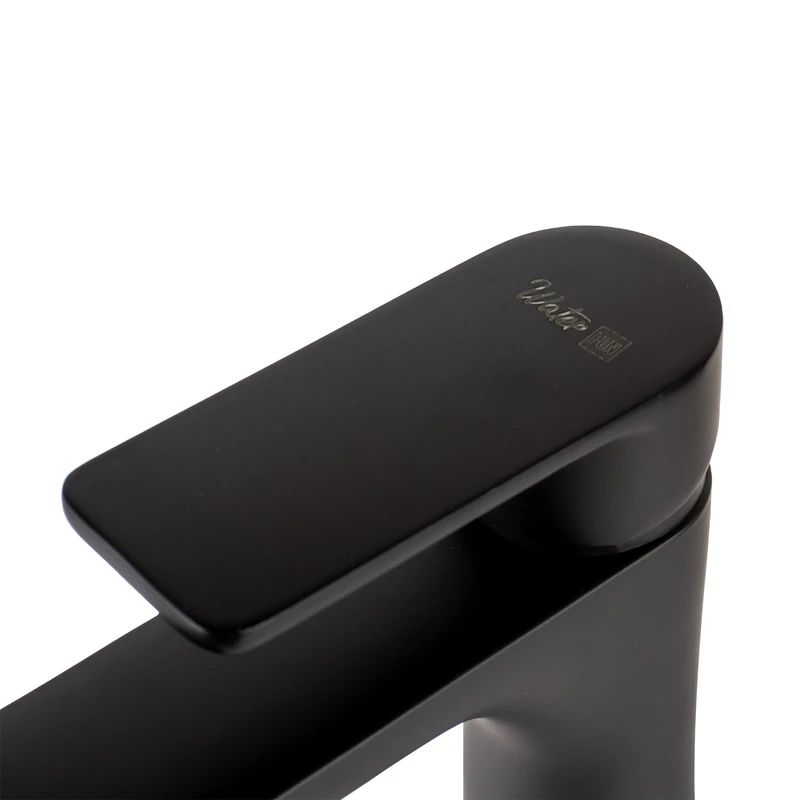 Salzburg Black umyvadlová baterie