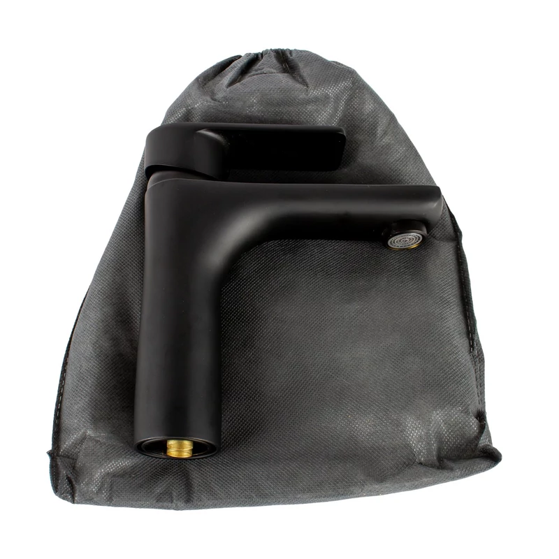 Salzburg Black umyvadlová baterie