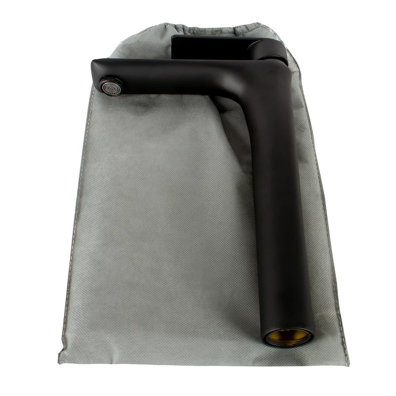 Salzburg Black vyšší umyvadlová baterie