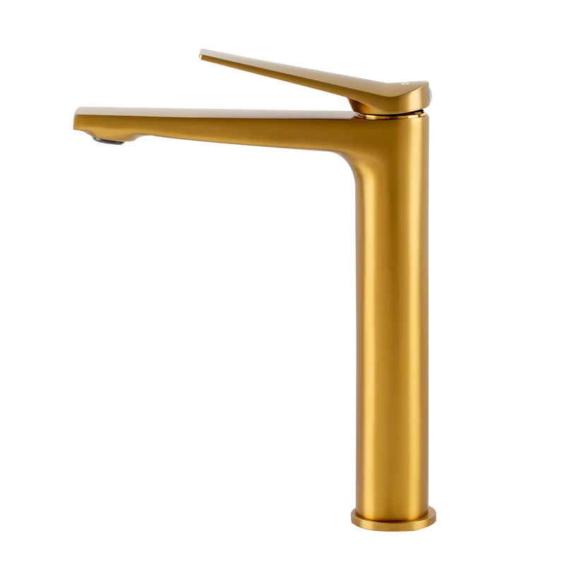Tropez Gold vyšší umyvadlová baterie