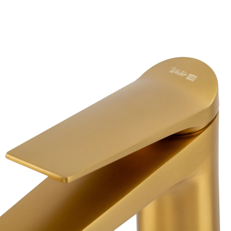 Tropez Gold vyšší umyvadlová baterie