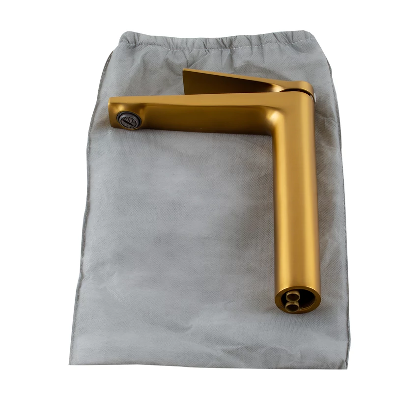 Tropez Gold vyšší umyvadlová baterie