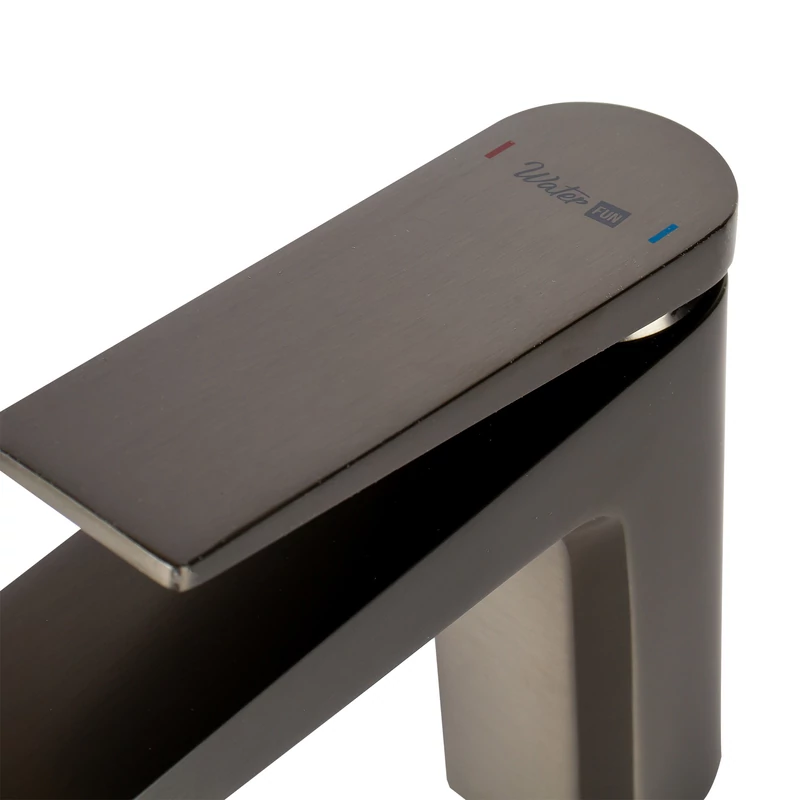 Singapore Gun Grey Bateria umywalkowa