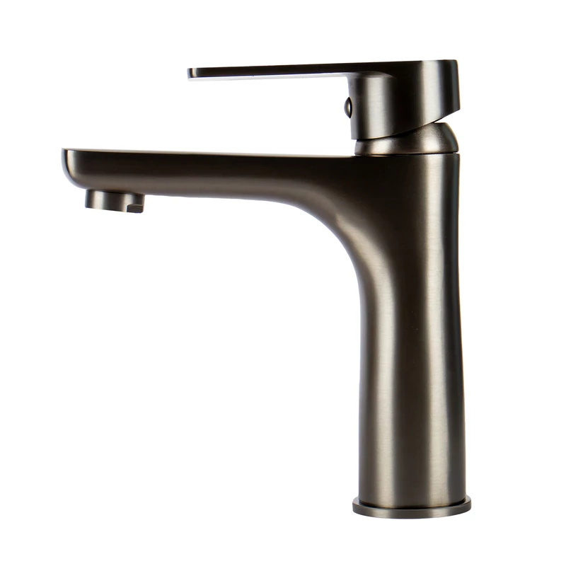 Salzburg Gun Grey umyvadlová baterie