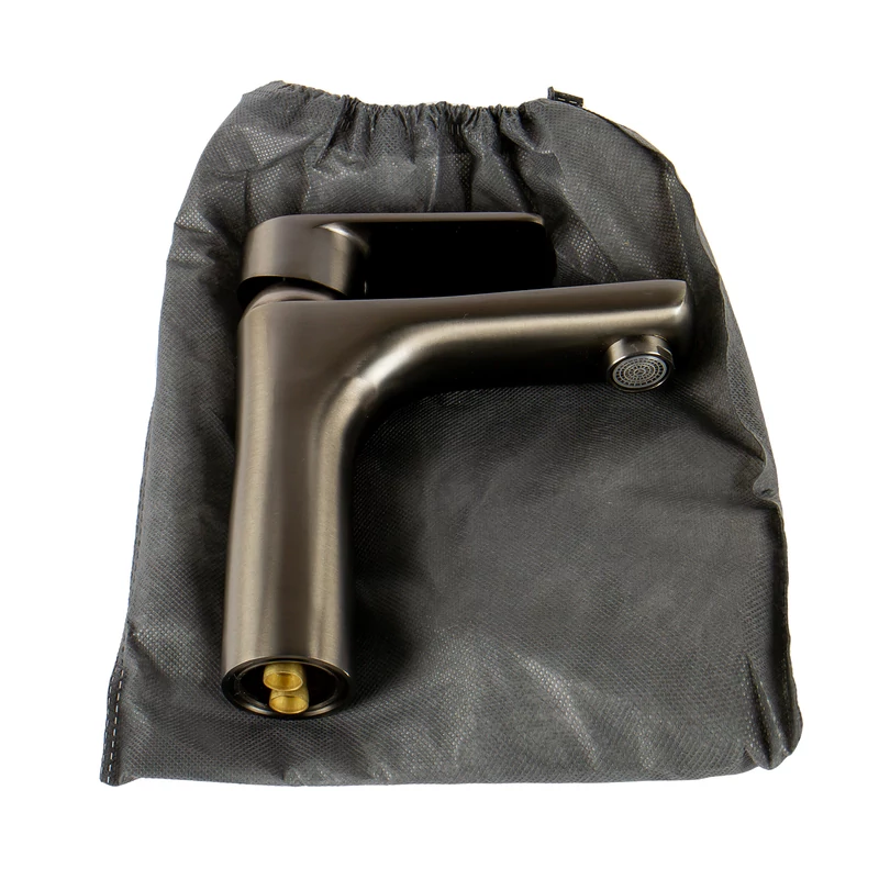 Salzburg Gun Grey Bateria umywalkowa