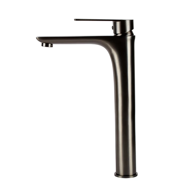 Salzburg Gun Grey vyšší umyvadlová baterie