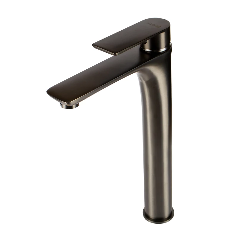 Salzburg Gun Grey vyšší umyvadlová baterie