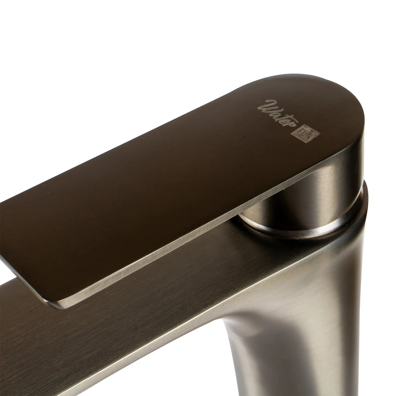 Salzburg Gun Grey vyšší umyvadlová baterie