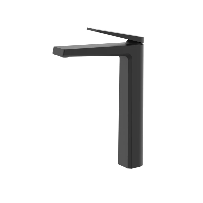 Tropez Black Podwyższona bateria umywalkowa