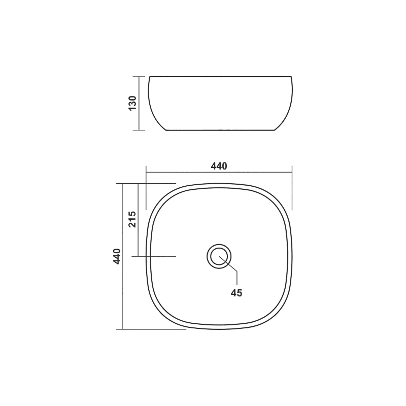 BERGAMO-M || umywalka nablatowa slim, ceramika, biały, wzór marmurowy, zaokrąglony kształt