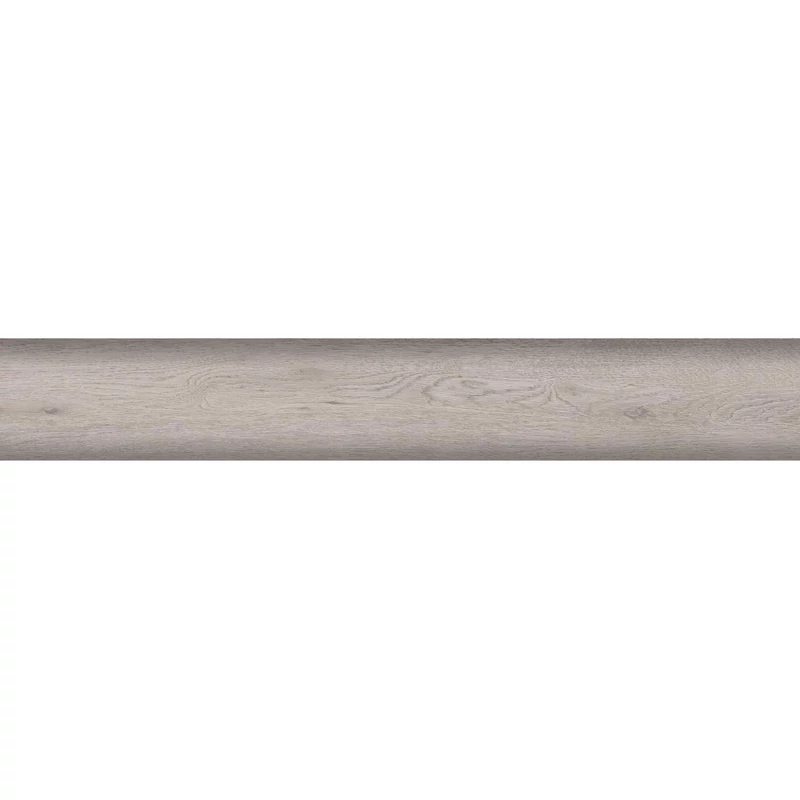 W-STEP burkolatváltó kiegyenlítő SPC padlóhoz, szürke tölgy mintás, 2400x43x10 mm
