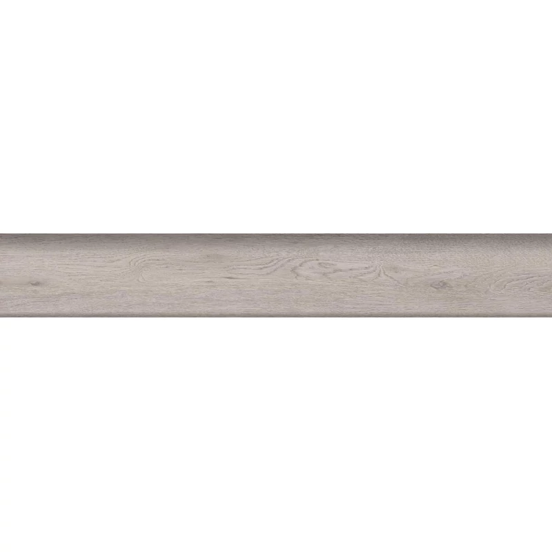 W-STEP soklová lišta k SPC podlaze, šedý dubový dekor, 2400x80x14 mm