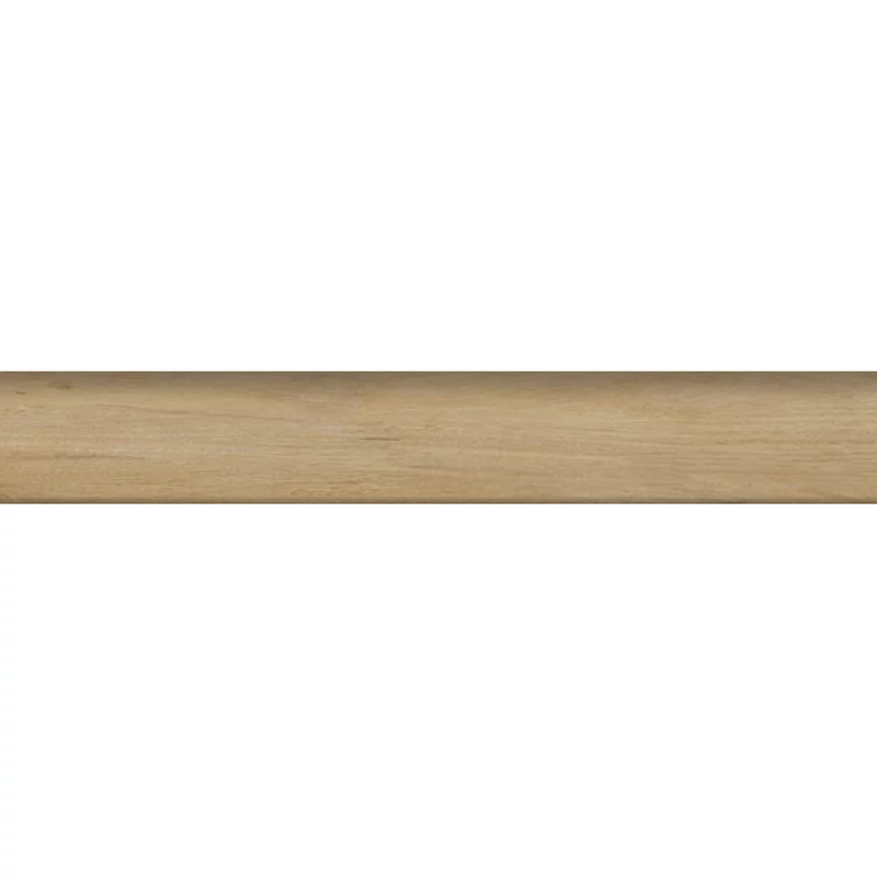 W-STEP szegélyléc SPC padlóhoz, világos tölgy mintás, 2400x80x14 mm