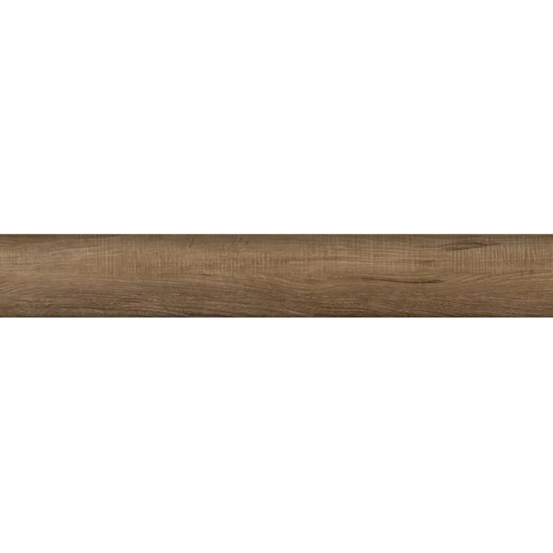 W-STEP szegélyléc SPC padlóhoz, rusztikus tölgy mintás, 2400x80x14 mm
